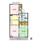 エクシールベルテの間取り画像