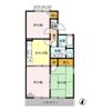 エクシールベルテの間取り画像