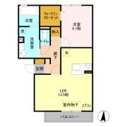 リビングシティ Ⅰの間取り画像