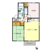 アクシス A/Bの間取り画像