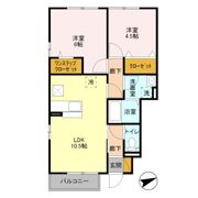 ohanaの間取り画像