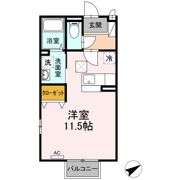 リヴェール司の間取り画像