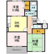 スクエア船堀の間取り画像