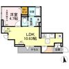 アムール東向島の間取り画像