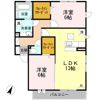 アーバングリーン長尾 A棟の間取り画像
