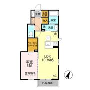 グランジュテの間取り画像