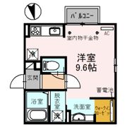 Coco Air B棟の間取り画像