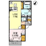 プレジーの間取り画像
