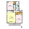 Hideout御殿場(ﾊｲﾄﾞｱｳﾄｺﾞﾃﾝﾊﾞ) Bの間取り画像