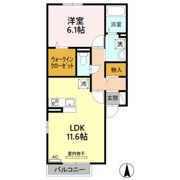 ハイツ春陽 森末の間取り画像