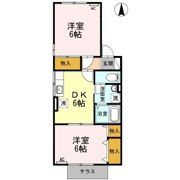 セジュール飯村北の間取り画像