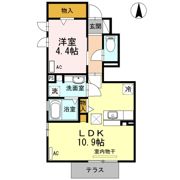 メゾン デュ ノールの間取り画像