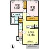 コンフォール西小鷹野Ⅱの間取り画像