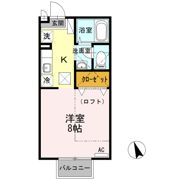 エクセル中川原の間取り画像