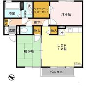 ベッラローゼの間取り画像