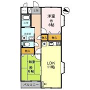 グレイスフル神前の間取り画像