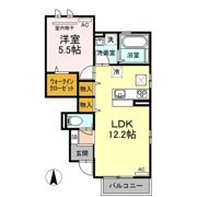チェーロ セレーナ A棟の間取り画像