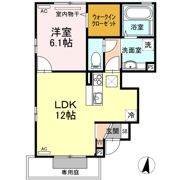 エルヴィリア野田の間取り画像
