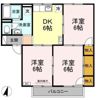 ハッピネス三宅 A棟の間取り画像