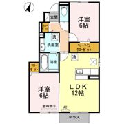 ラグジュアリー･Kの間取り画像