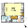 D-room花梨 D棟の間取り画像