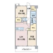 クレスト本郷の間取り画像