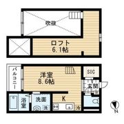 フランシェの間取り画像