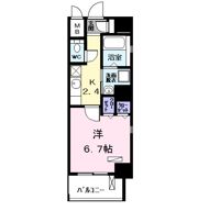 ラタンの間取り画像