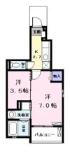 レジデンス T＆Tの間取り画像