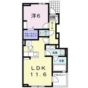ハクサンジョ Ⅲの間取り画像