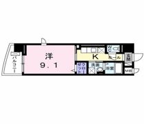 フェニックスの間取り画像