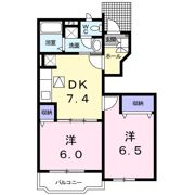 セレーノ・Aの間取り画像