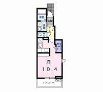 アメージング東山の間取り画像