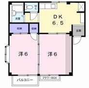 TSハイツⅡの間取り画像
