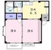 TSハイツⅡの間取り画像