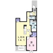 サクライン龍田の間取り画像