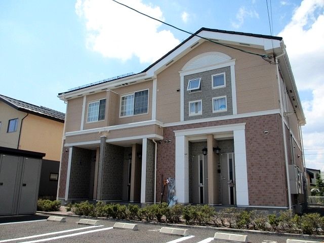 クレストコートⅡの外観画像