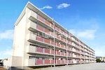 ビレッジハウス下広川1号棟の外観