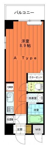 AXiS(アクシス)大塚西の間取り画像