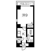 Studioナディアの間取り画像