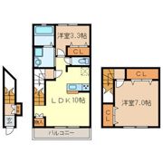 エスト野口町の間取り画像