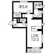 シャトー ミユの間取り画像
