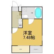 eagle HONJINの間取り画像