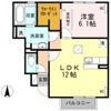 LION HEARTの間取り画像
