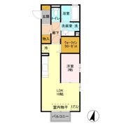 リヴェール見和の間取り画像