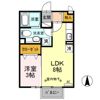 プレジール Bの間取り画像