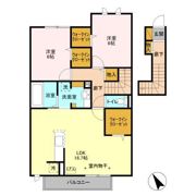 シャルマンの間取り画像