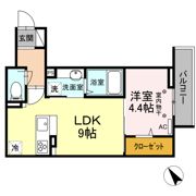 メゾンボヌールの間取り画像