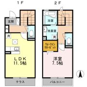 シャンテ杉並の間取り画像