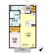 アバンティの間取り画像